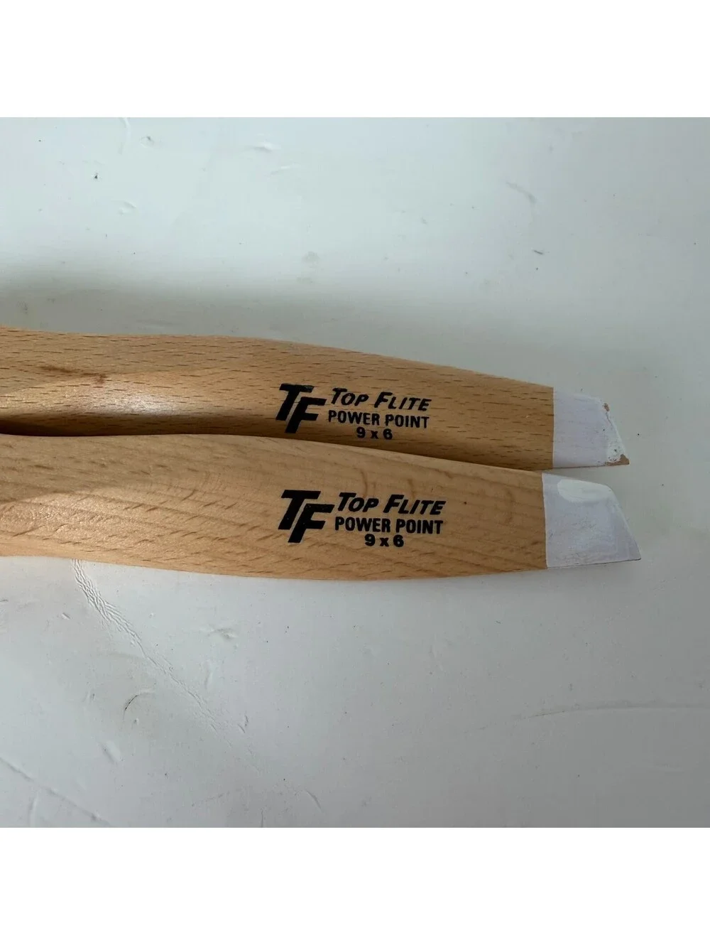 Top Flite 9x6 Power Point Wood Propellers RC Model Airplane Set of 2 New